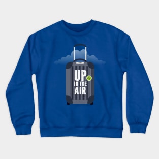 Up In The Air - Alternative Movie Poster Crewneck Sweatshirt